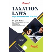 Bharat's Taxation Laws for BSL & LLB by Dr. Jyoti Rattan 